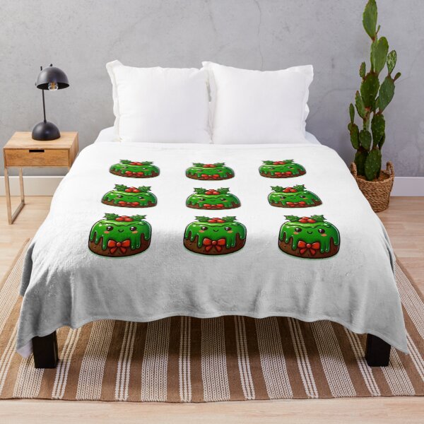Item preview, Cute Kawaii Christmas Treat – Adorable Cartoon Holiday Dessert Illustration designed and sold by Sugar Wisdom .