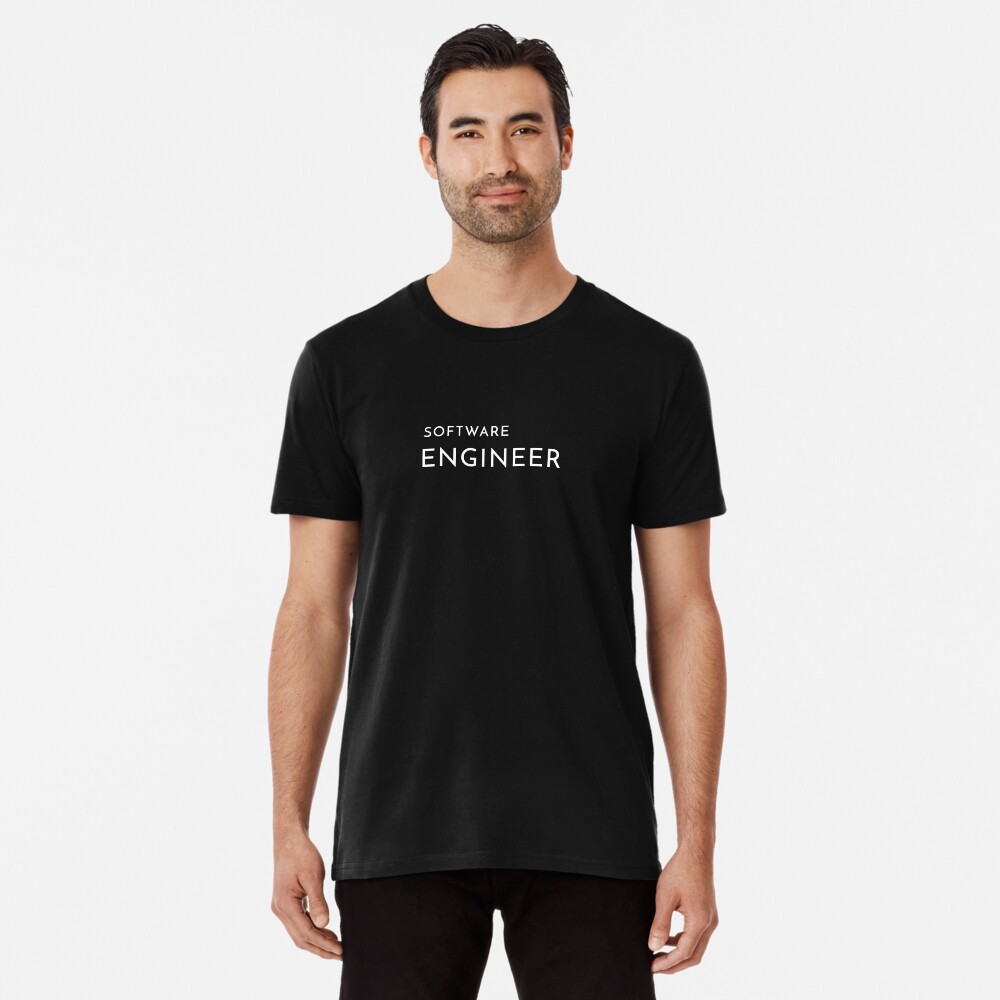 Item preview, Premium T-Shirt designed and sold by developer-gifts.