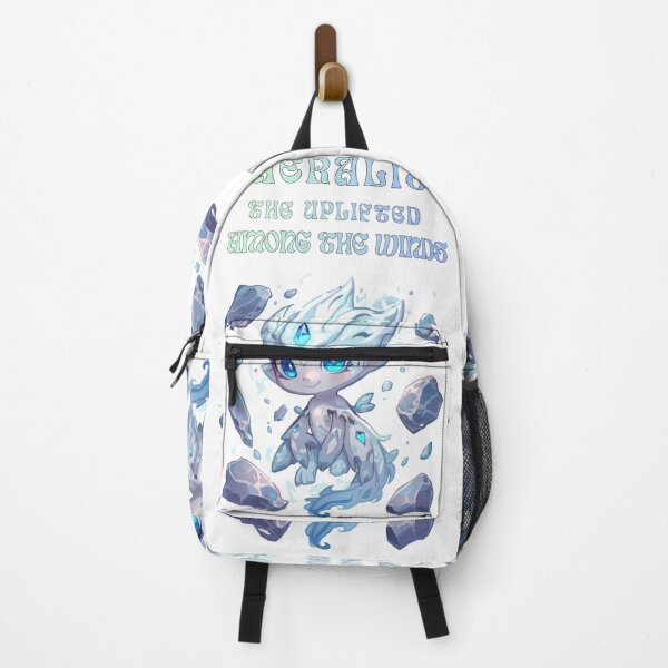 Item preview, Aeralis — The Uplifted Among the Winds | Celestial Air Demigod designed and sold by Monzora.