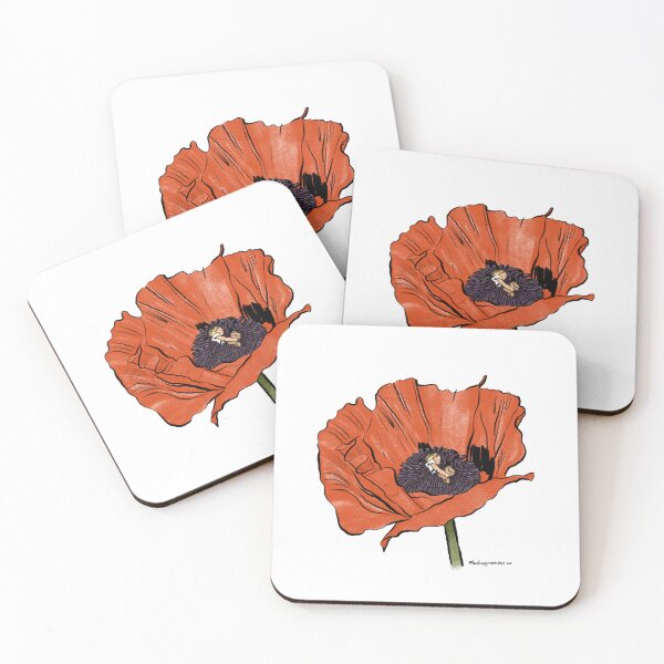 Item preview, Poppy babies  designed and sold by TheLazyPainter.