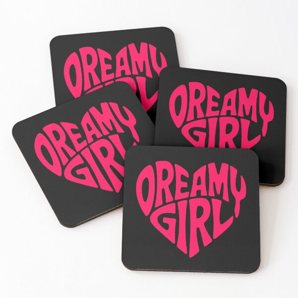 Item preview, Dreamy Girl – Inspirational & Feminine Quote designed and sold by TextMood.