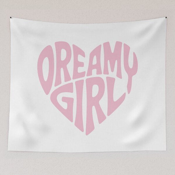 Item preview, Dreamy Girl – Inspirational & Feminine Quote designed and sold by TextMood.