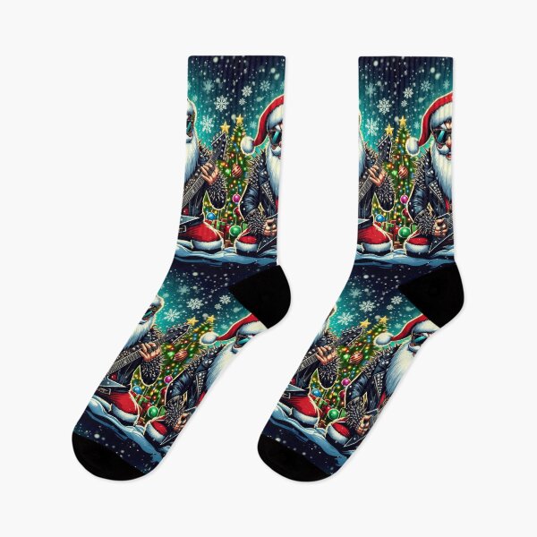 Item preview, Christmas Rockstar designed and sold by JrSkDesign ✅ .