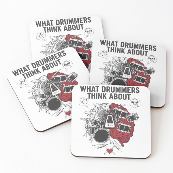 Item preview, What Drummers Think About designed and sold by Emivare.
