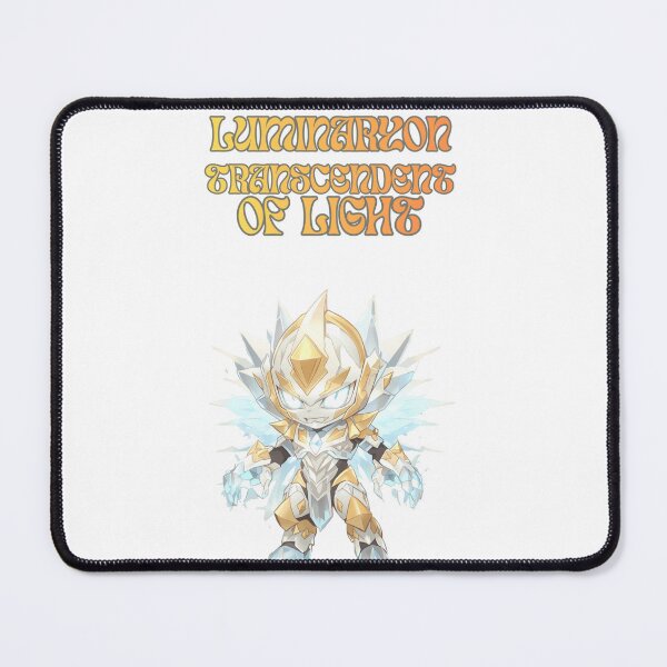 Item preview, Luminaryon — The Transcendent of Light | Radiant Celestial Demigod designed and sold by Monzora.