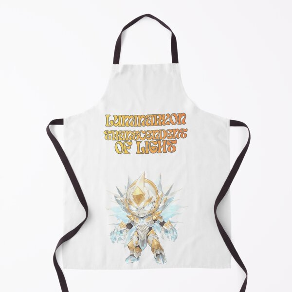 Item preview, Luminaryon — The Transcendent of Light | Radiant Celestial Demigod designed and sold by Monzora.