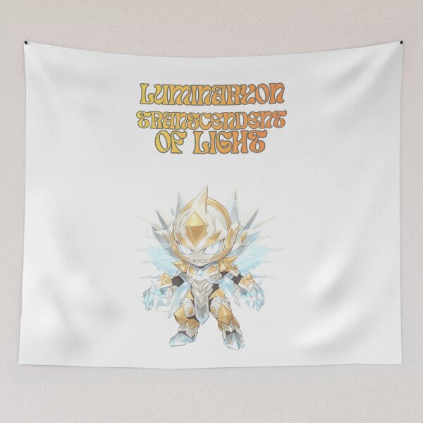 Item preview, Luminaryon — The Transcendent of Light | Radiant Celestial Demigod designed and sold by Monzora.