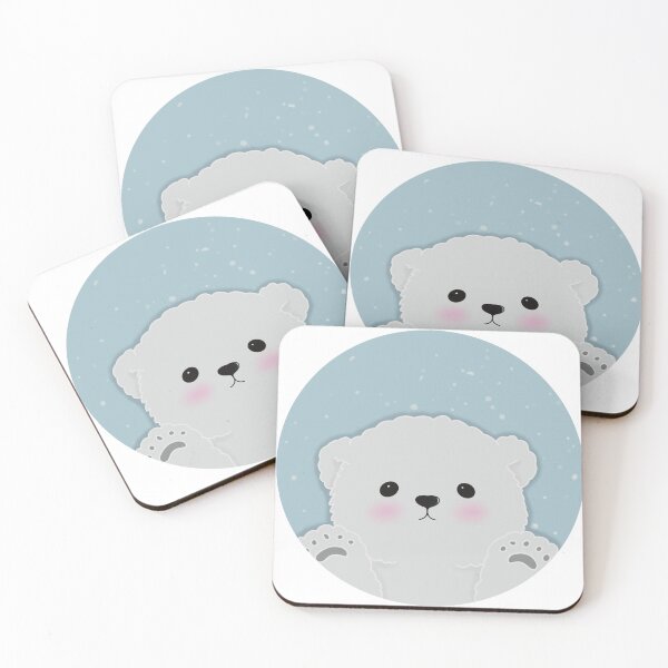 Item preview, Snowy Bear designed and sold by heyellies.