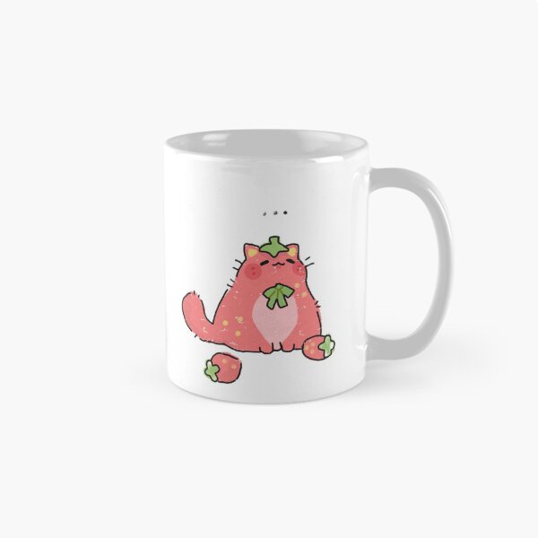 Item preview, Strawberry cat designed and sold by kirubhs.