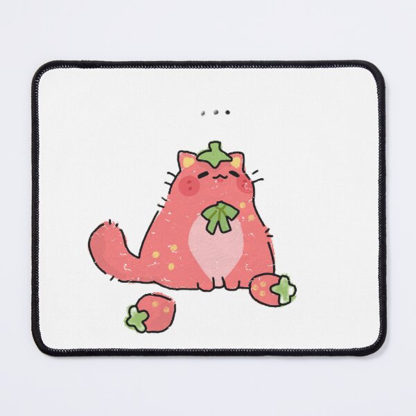 Item preview, Strawberry cat designed and sold by kirubhs.