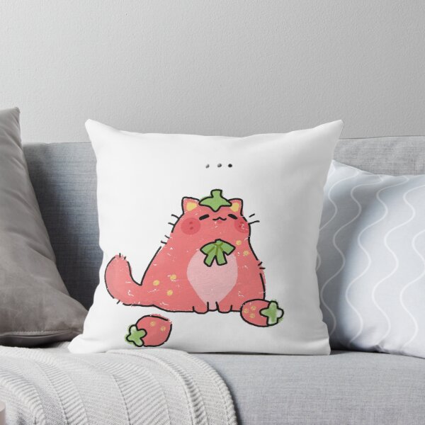 Item preview, Strawberry cat designed and sold by kirubhs.