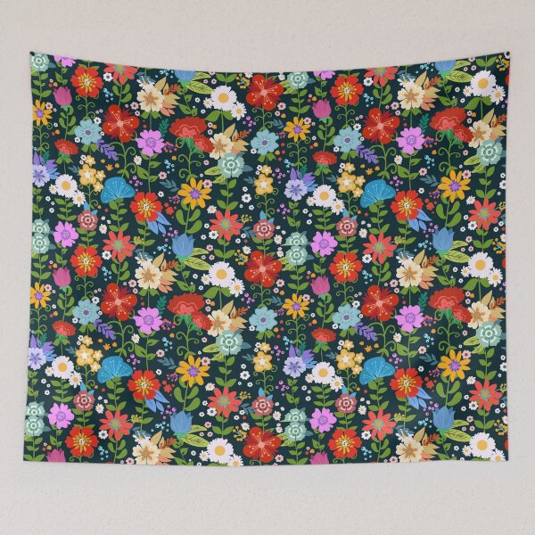 Item preview, Midnight Garden designed and sold by irisonline.