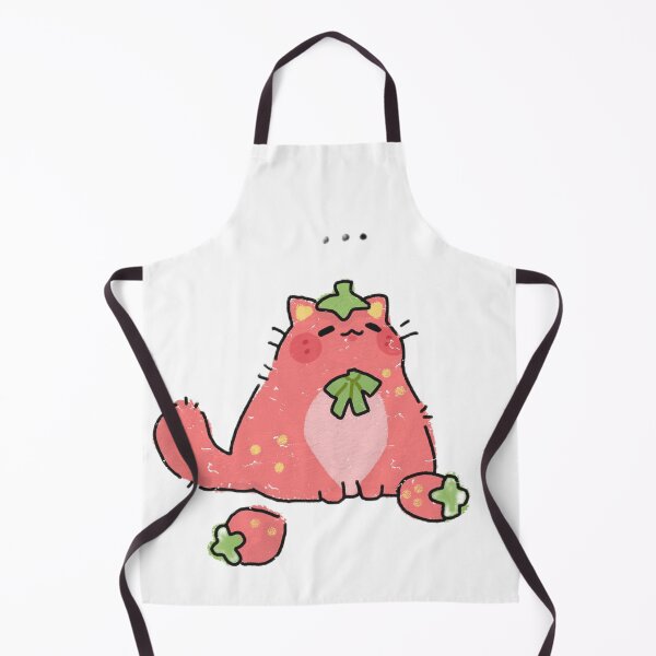 Item preview, Strawberry cat designed and sold by kirubhs.