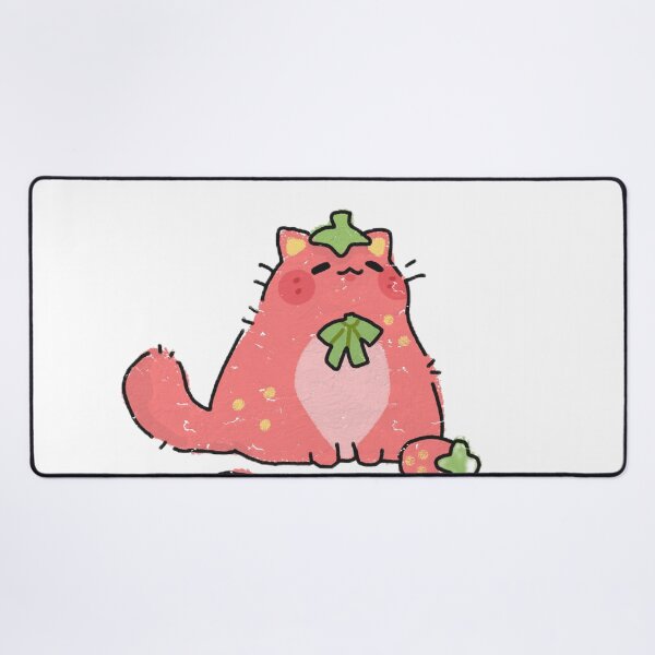 Item preview, Strawberry cat designed and sold by kirubhs.