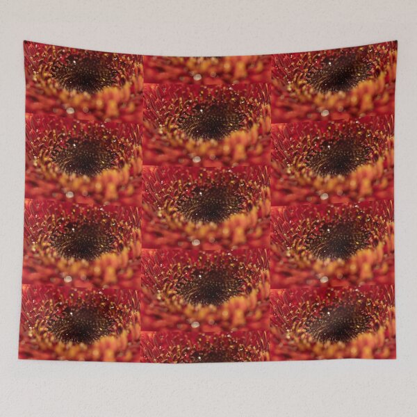 Item preview, Fiery Heart of a Flower designed and sold by AnnaKova8.