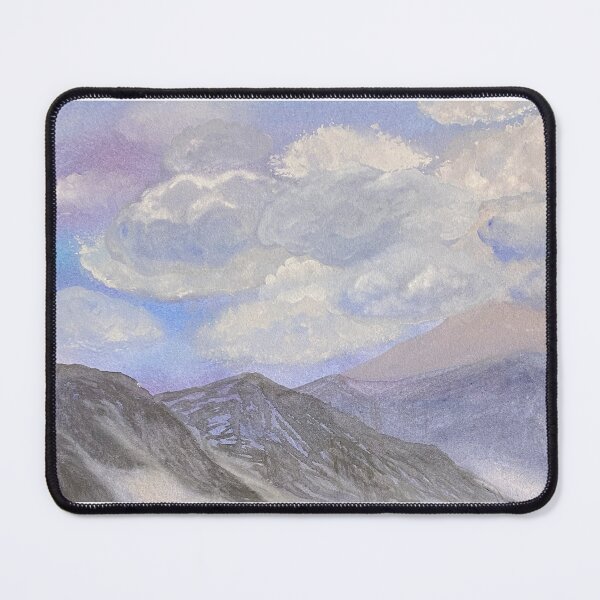 Item preview, Clouds and Mountains designed and sold by Lisa Neuman Watercolors.