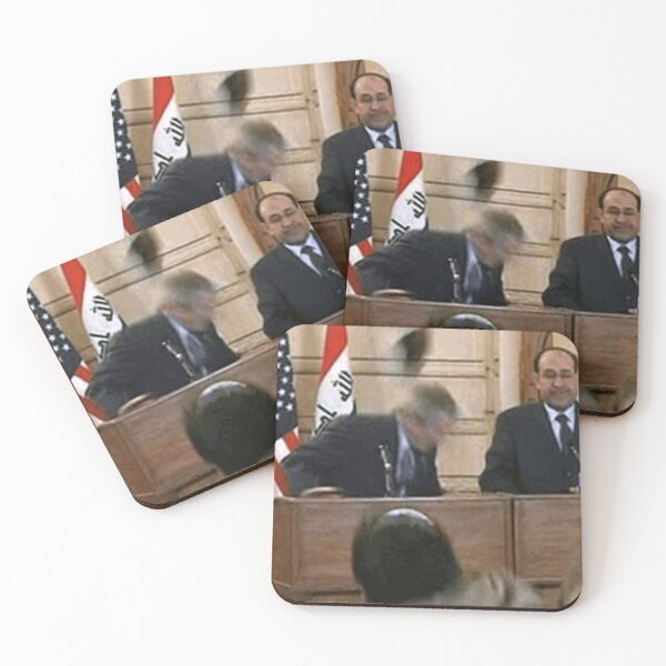 Item preview, Bush Dodges a Shoe  designed and sold by Venceremos1959.