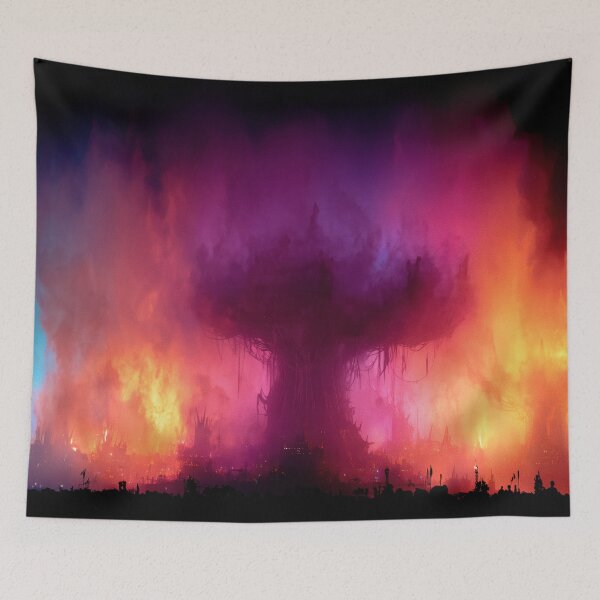 Item preview, Last Light Before Collapse designed and sold by CHCOfficial.