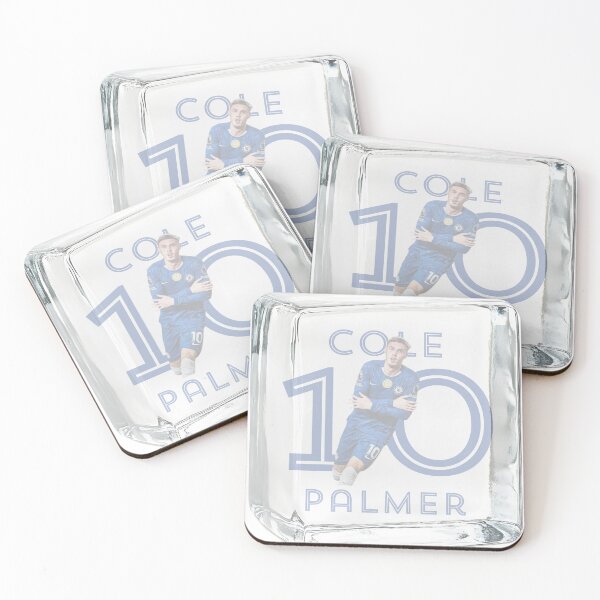 Item preview, Ice Cole Palmer #10 Chelsea Fan Art – Bold Blue Football Design designed and sold by Pokah79.