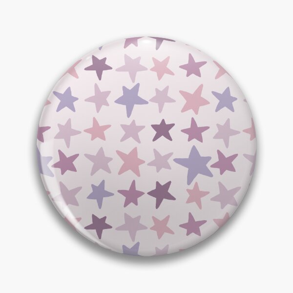 Item preview, Pink Polka Dot Stars and More Stars designed and sold by Angela Dow.