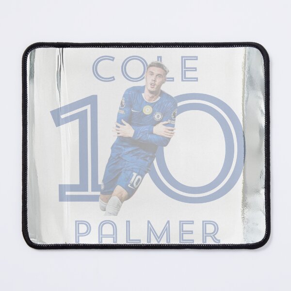 Item preview, Ice Cole Palmer #10 Chelsea Fan Art – Bold Blue Football Design designed and sold by Pokah79.