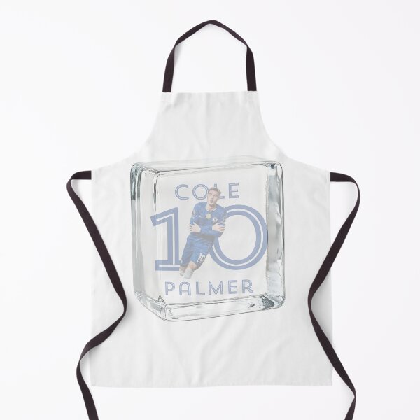 Item preview, Ice Cole Palmer #10 Chelsea Fan Art – Bold Blue Football Design designed and sold by Pokah79.