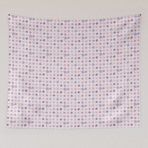 Item preview, Pink Polka Dot Stars and More Stars designed and sold by Angela Dow.