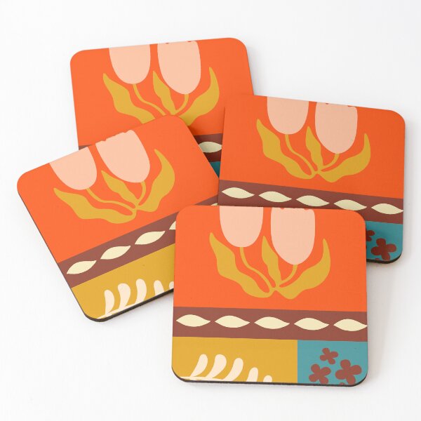 Item preview, Twin Tulip Panel designed and sold by Studio Srnga by Sarda.