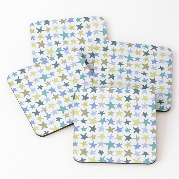 Item preview, Polka Dot Stars and More Stars designed and sold by Angela Dow.