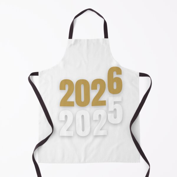 Item preview, Goodbye 2025 Hello 2026 – Minimal New Year Transition Design designed and sold by GlitchGameStudio.