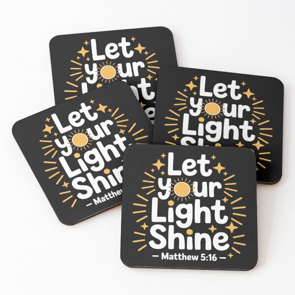 Item preview, Let Your Light Shine designed and sold by theartfulaspie.