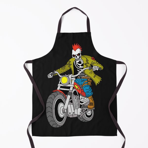Item preview, The Biker from Hell designed and sold by Lagueny.