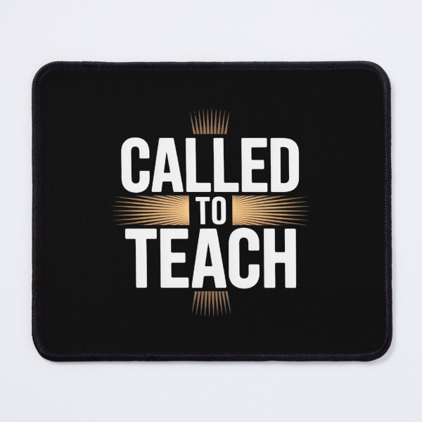 Item preview, Called To Teach designed and sold by theartfulaspie.