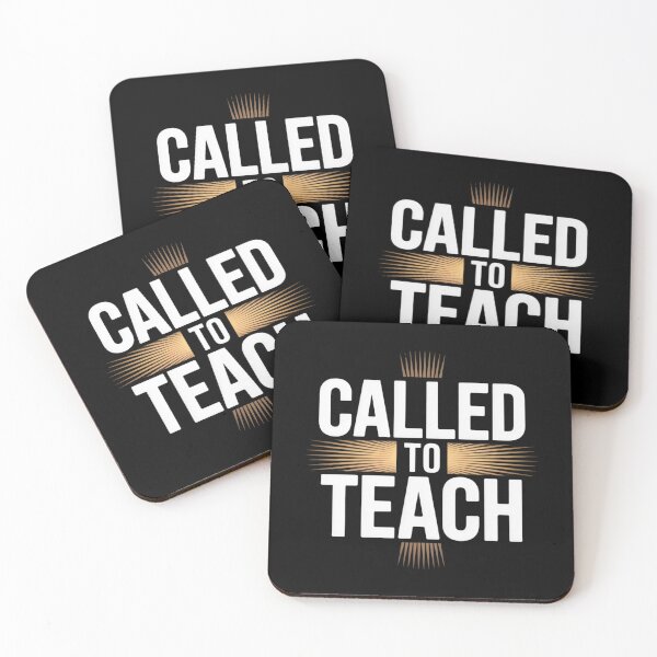 Item preview, Called To Teach designed and sold by theartfulaspie.