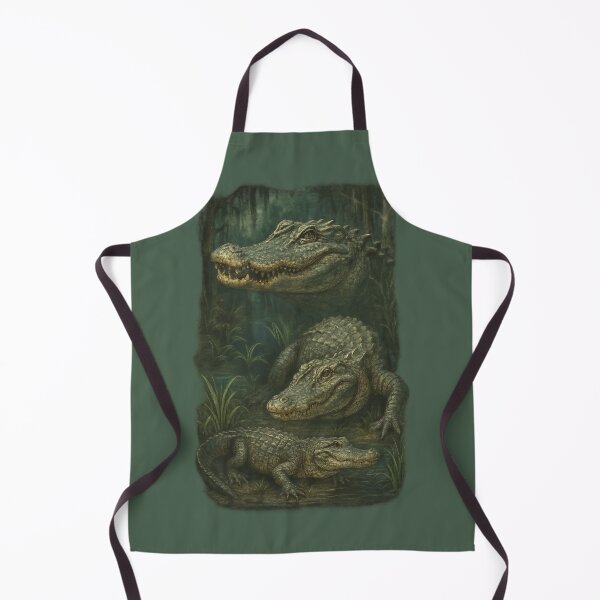 Artikelvorschau, Alligator Vintage Sumpf Wildnis entworfen und verkauft von Sturdust.