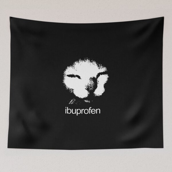 Item preview, Funny Ibuprofen Cat Meme designed and sold by MEMillerMStore.