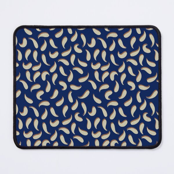 Item preview, Mini Paisley Pattern Blue designed and sold by LittleFishStud.
