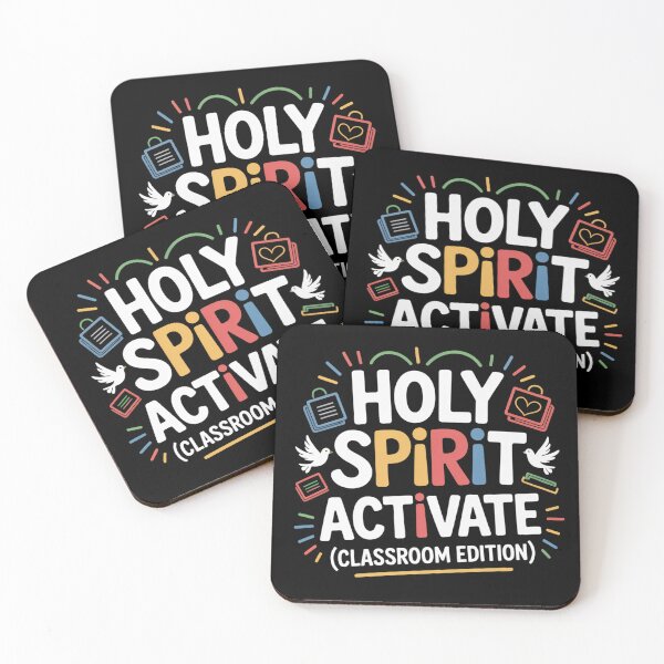 Item preview, Holy Spirit Activate designed and sold by theartfulaspie.