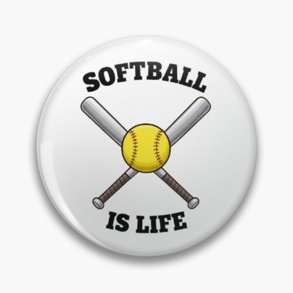 Item preview, Softball Is Life WBB designed and sold by TiffanyTTees.