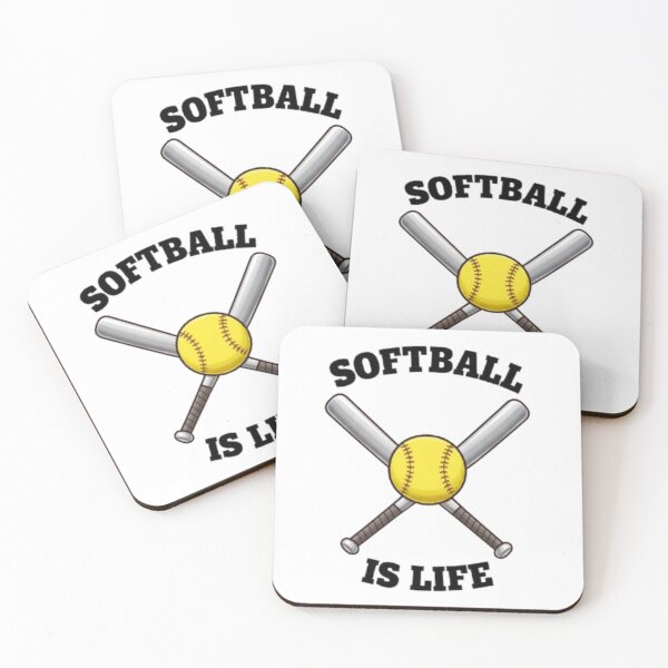 Item preview, Softball Is Life WBB designed and sold by TiffanyTTees.