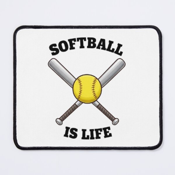 Item preview, Softball Is Life WBB designed and sold by TiffanyTTees.