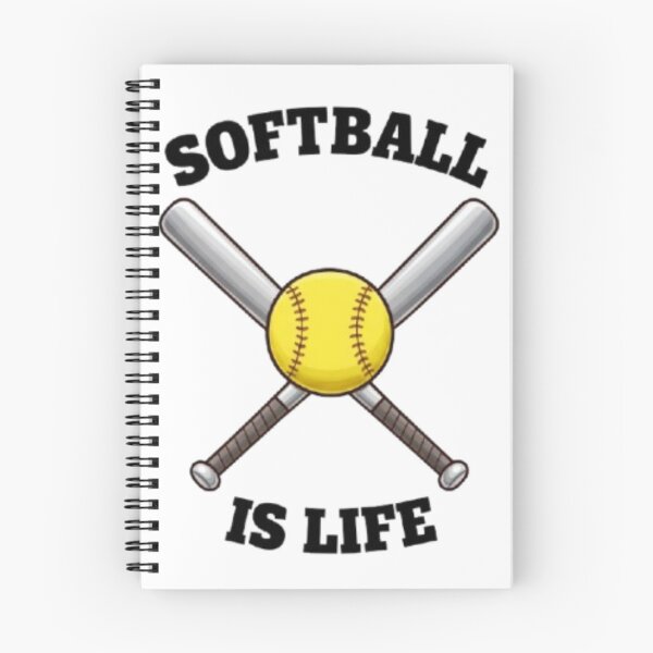 Item preview, Softball Is Life WBB designed and sold by TiffanyTTees.
