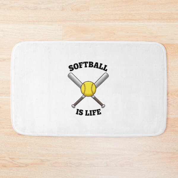 Item preview, Softball Is Life WBB designed and sold by TiffanyTTees.