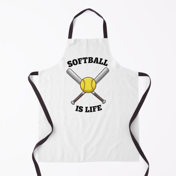 Item preview, Softball Is Life WBB designed and sold by TiffanyTTees.