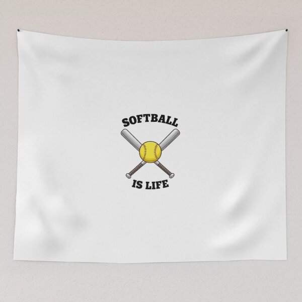Item preview, Softball Is Life WBB designed and sold by TiffanyTTees.