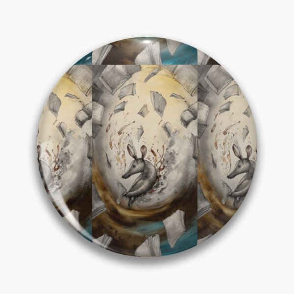 Item preview, Literary Vortex – Artistic Illustration designed and sold by TreatLLC.