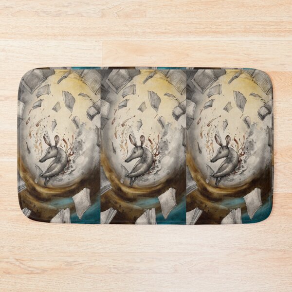 Item preview, Literary Vortex – Artistic Illustration designed and sold by TreatLLC.