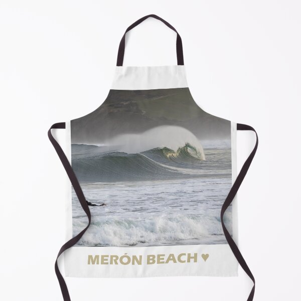 Item preview, Merón Beach Surf - Golden Wave & Offshore Wind Spain designed and sold by DavidBuitragoCobo.