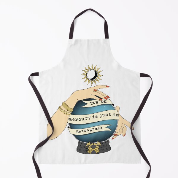Item preview, Mercury in RETROGRADE designed and sold by Spirit Oracle Art.