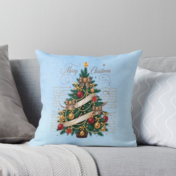 Item preview, Magical Christmas Tree – Dashing Through the Snow Holiday Design designed and sold by MysticOzzy.